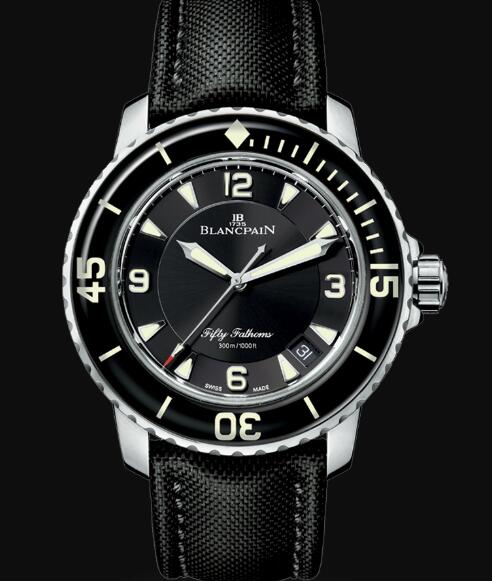 Review Blancpain Fifty Fathoms Watch Review Fifty Fathoms Automatique Replica Watch 5015 1130 52A